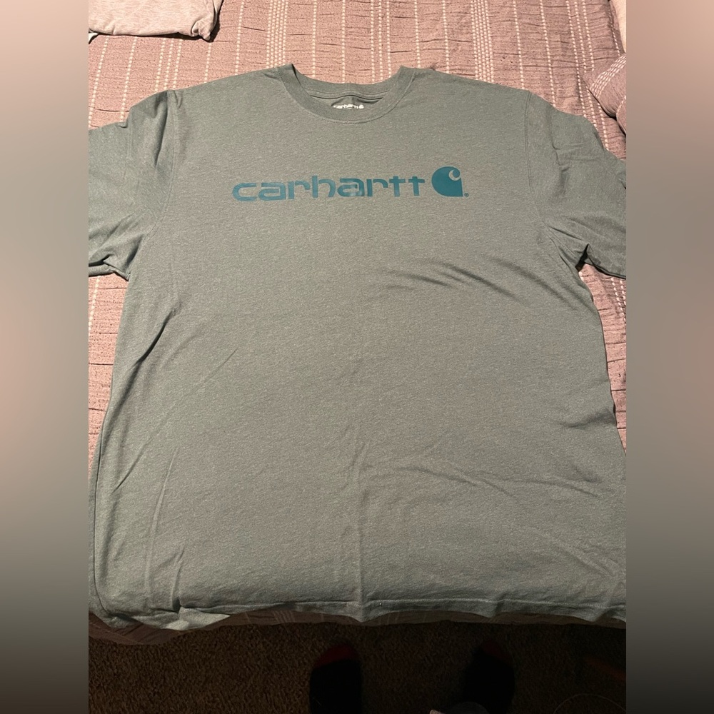 Green Carhartt Shirt